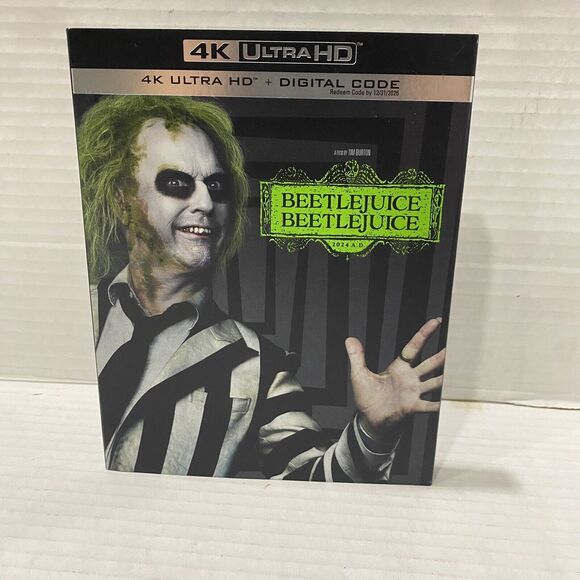 4K Other - Beetlejuice 4K Ultra HD Blu-ray Disc